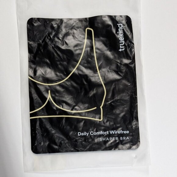 Truekind Daily Comfort Wirefree Shaper Bra Chocolate Brown Women's 4XL 44 46 48 - Picture 6 of 8